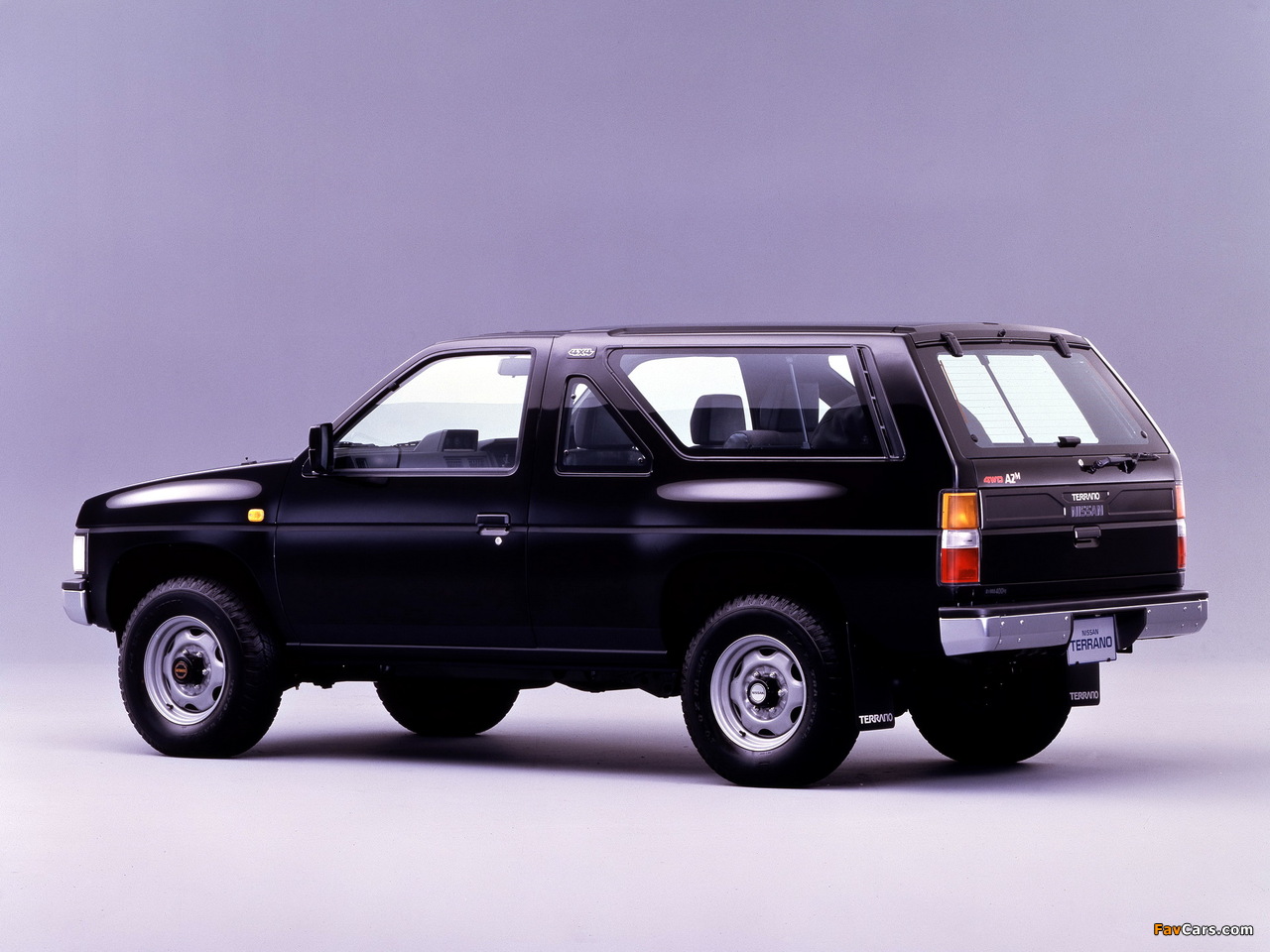 Pictures of Nissan Terrano 2-door A2M (WBYD21) 1987–89 (1280 x 960)