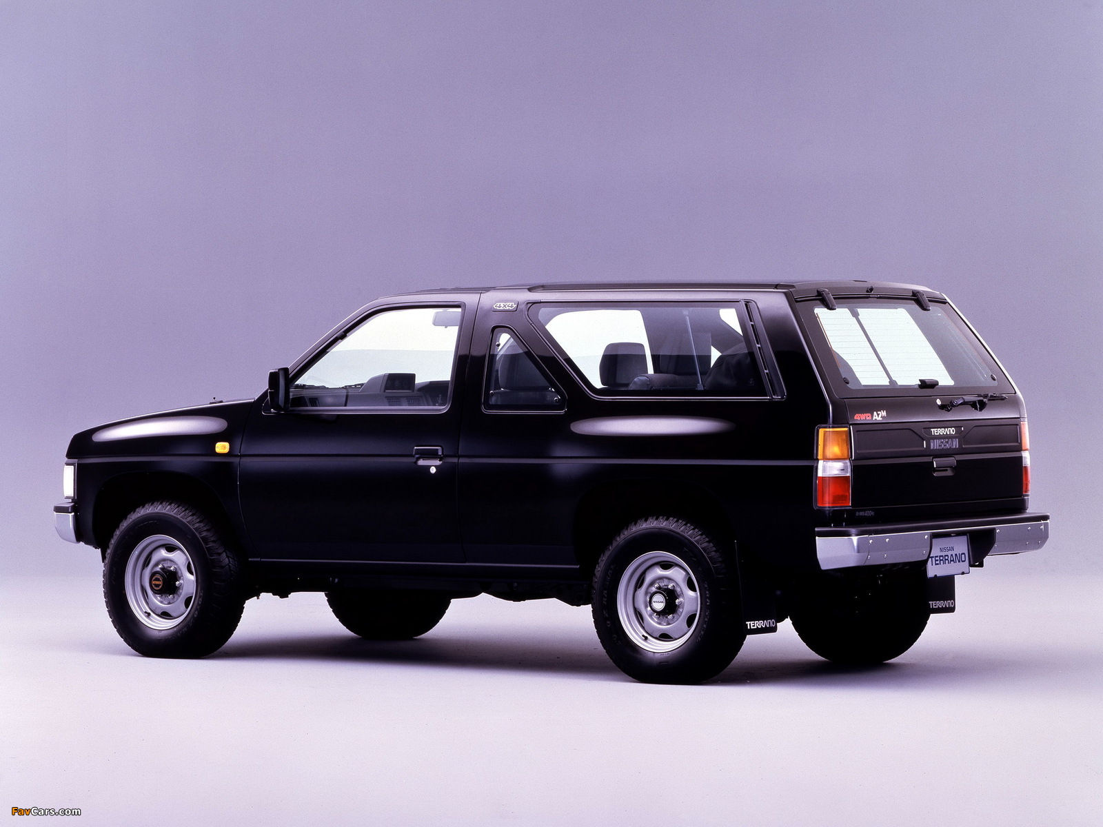 Pictures of Nissan Terrano 2-door A2M (WBYD21) 1987–89 (1600 x 1200)