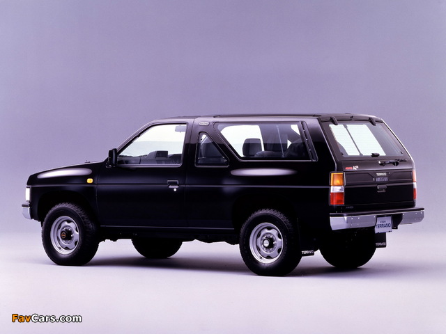 Pictures of Nissan Terrano 2-door A2M (WBYD21) 1987–89 (640 x 480)