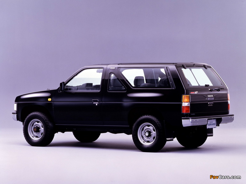 Pictures of Nissan Terrano 2-door A2M (WBYD21) 1987–89 (800 x 600)