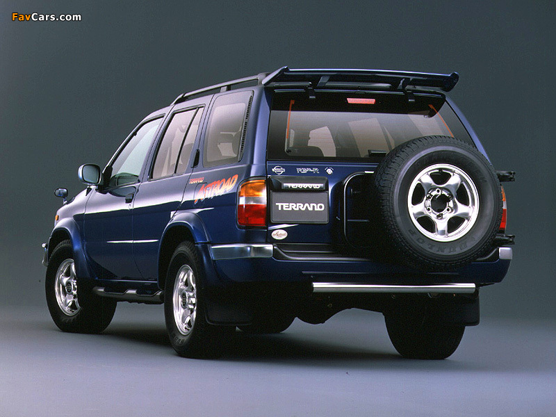 Pictures of Autech Nissan Terrano Astroad 4x4 R3m-R (LR50/PR50) 1995–96 (800 x 600)