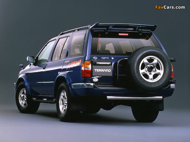 Pictures of Autech Nissan Terrano Astroad 4x4 R3m-R (LR50/PR50) 1995–96 (640 x 480)