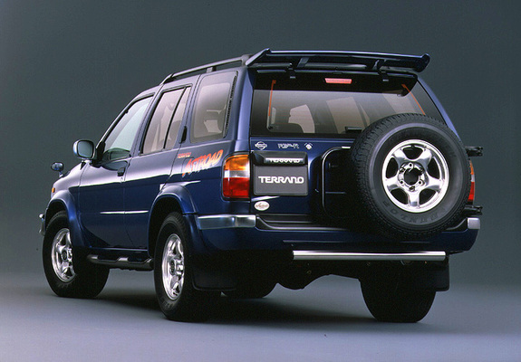Pictures of Autech Nissan Terrano Astroad 4x4 R3m-R (LR50/PR50) 1995–96
