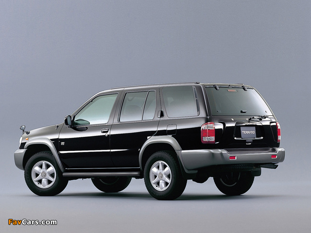 Pictures of Nissan Terrano 4x4 R3m-SE Limited (LR50/TR50) 2001–02 (640 x 480)