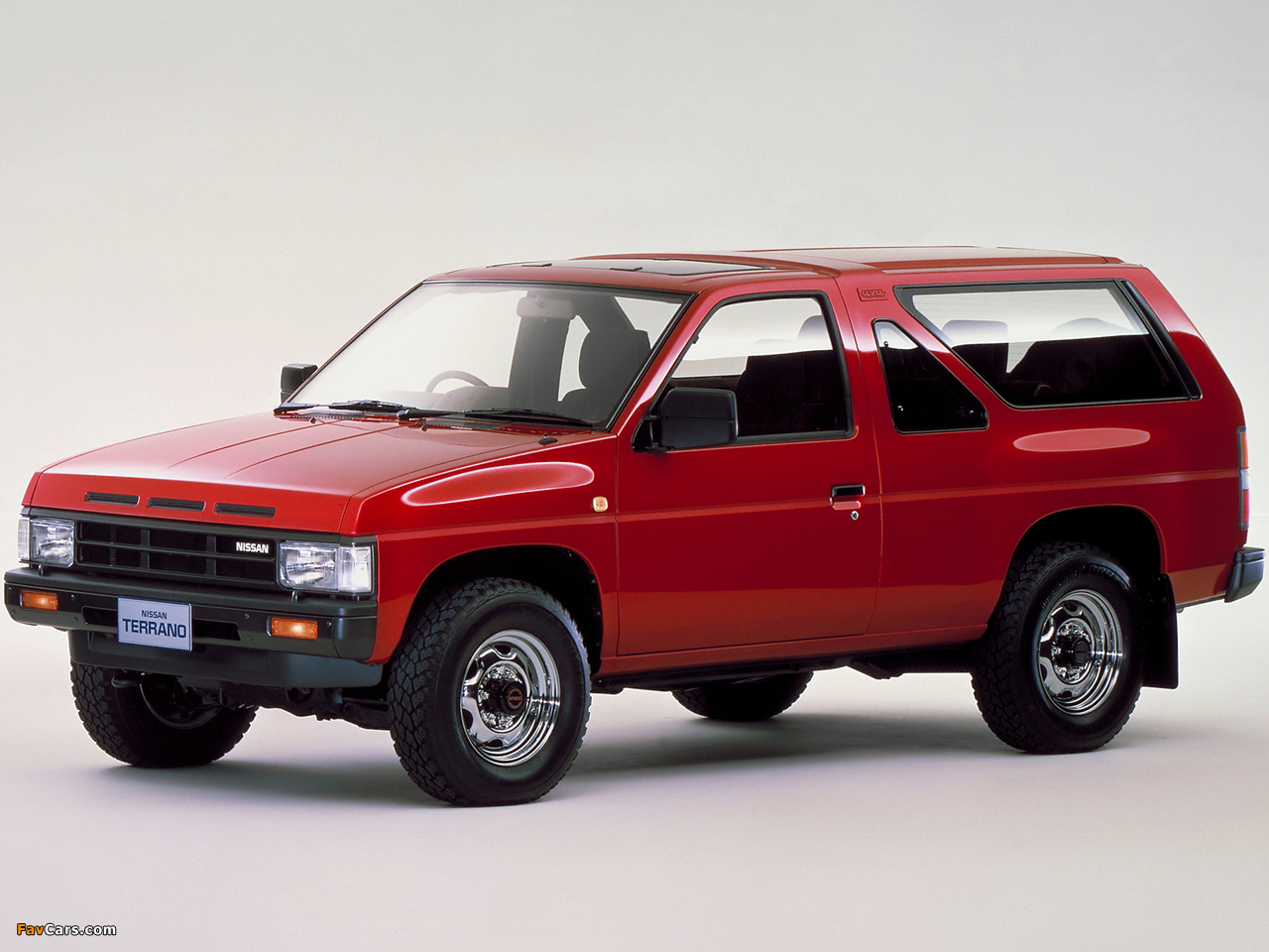 Nissan Terrano 2-door R3M (WBYD21) 1987–89 wallpapers (1280 x 960)