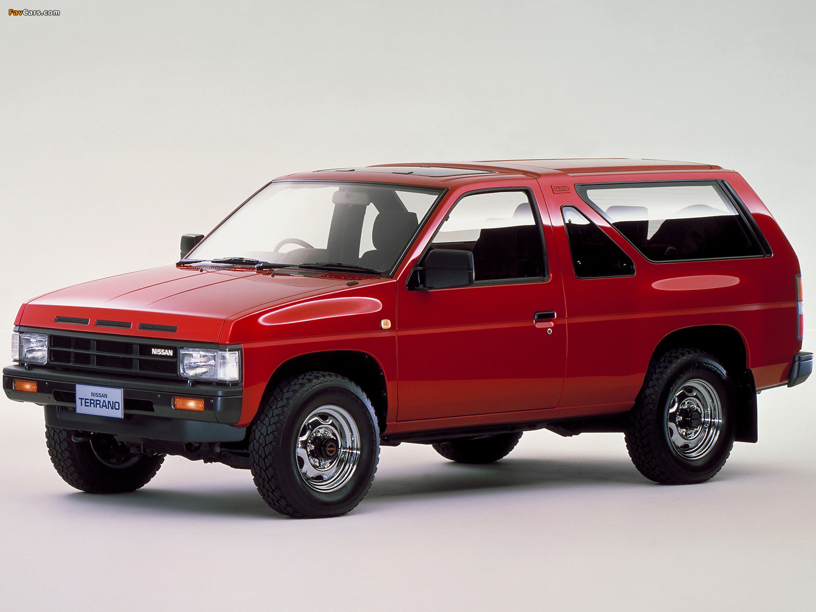 Nissan Terrano 2-door R3M (WBYD21) 1987–89 wallpapers (1600 x 1200)