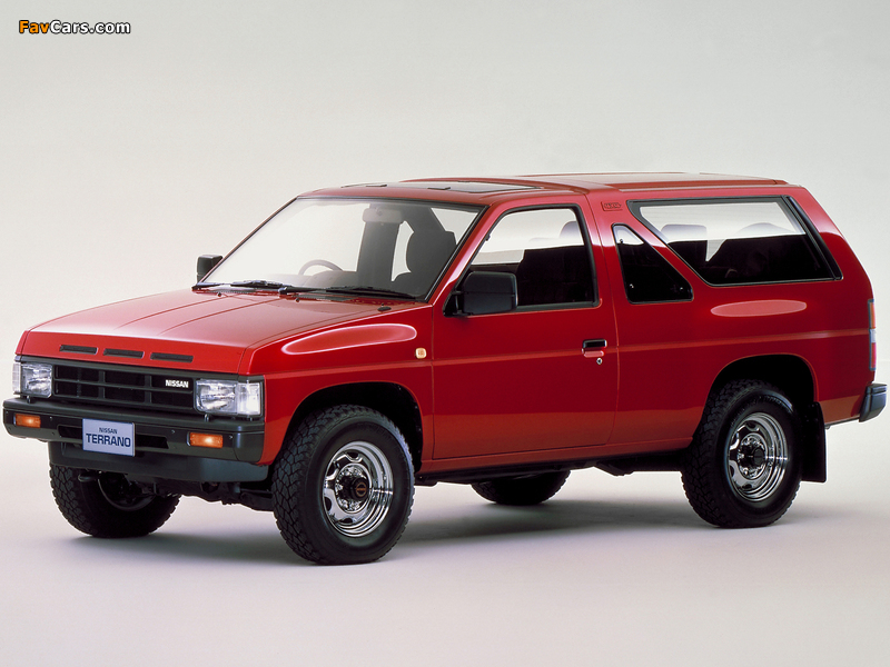 Nissan Terrano 2-door R3M (WBYD21) 1987–89 wallpapers (800 x 600)