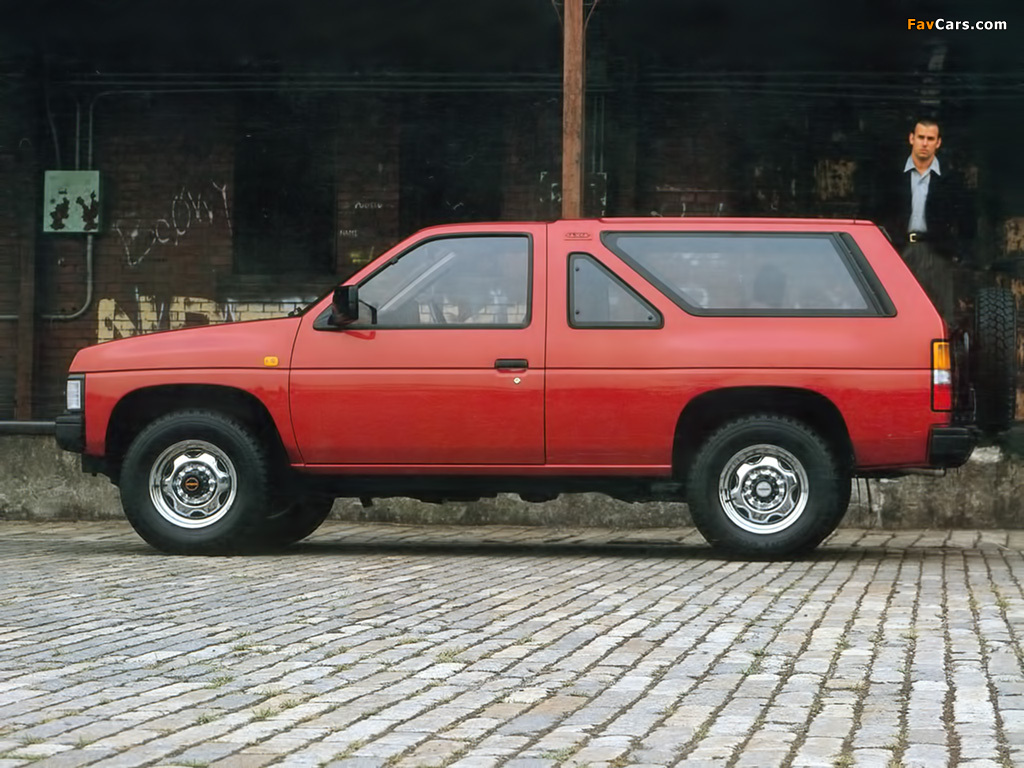 Nissan Terrano 2-door R3M (WBYD21) 1987–89 wallpapers (1024 x 768)