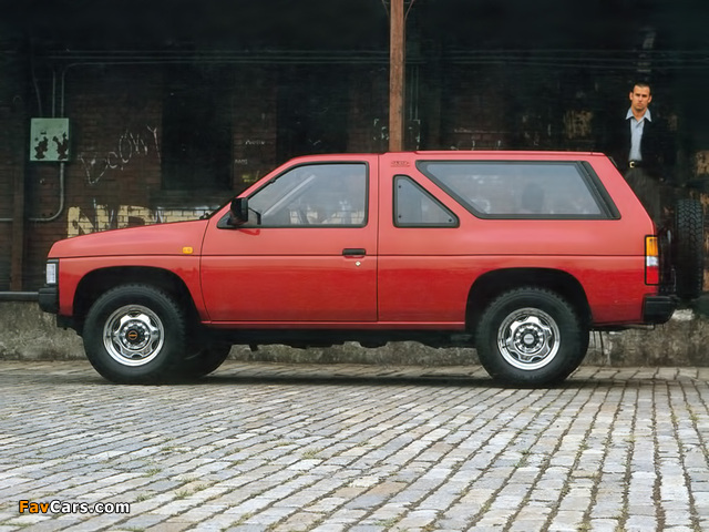 Nissan Terrano 2-door R3M (WBYD21) 1987–89 wallpapers (640 x 480)