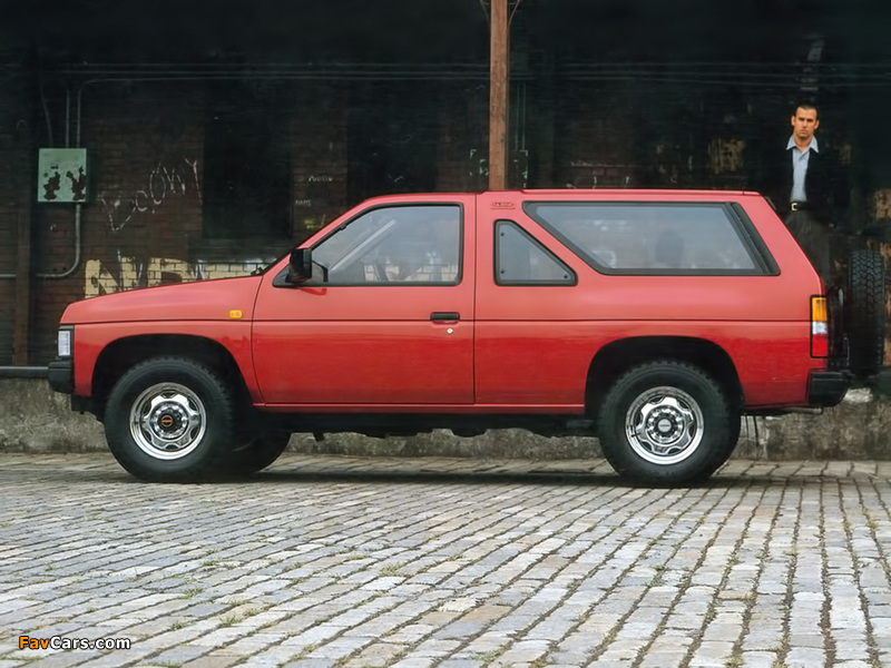 Nissan Terrano 2-door R3M (WBYD21) 1987–89 wallpapers (800 x 600)