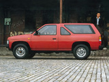 Nissan Terrano 2-door R3M (WBYD21) 1987–89 wallpapers