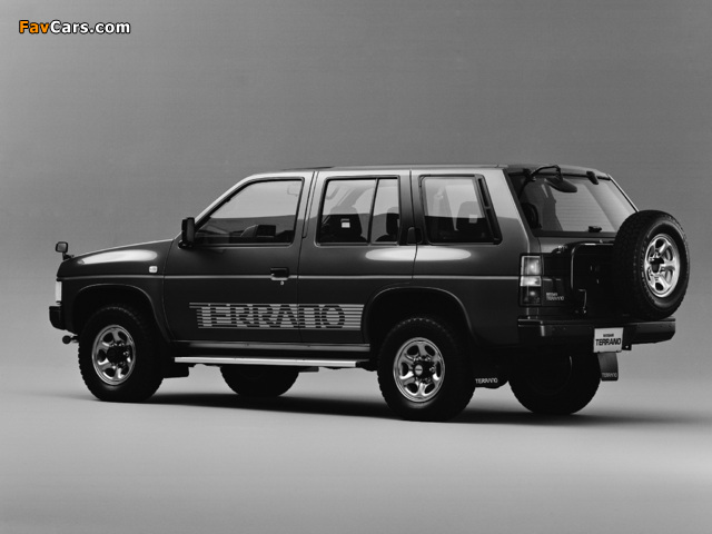 Nissan Terrano 4-door Turbo R3M Selection V (WBYD21) 1991–93 wallpapers (640 x 480)