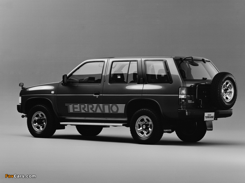 Nissan Terrano 4-door Turbo R3M Selection V (WBYD21) 1991–93 wallpapers (800 x 600)