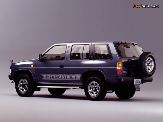 Nissan Terrano 4-door Turbo R3M Selection V (WBYD21) 1991–93 wallpapers (640 x 480)