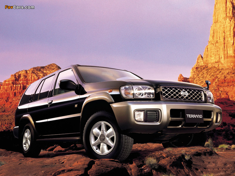 Nissan Terrano 4x4 R3m-SE Limited (LR50/TR50) 2001–02 wallpapers (800 x 600)