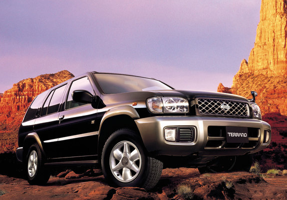 Nissan Terrano 4x4 R3m-SE Limited (LR50/TR50) 2001–02 wallpapers