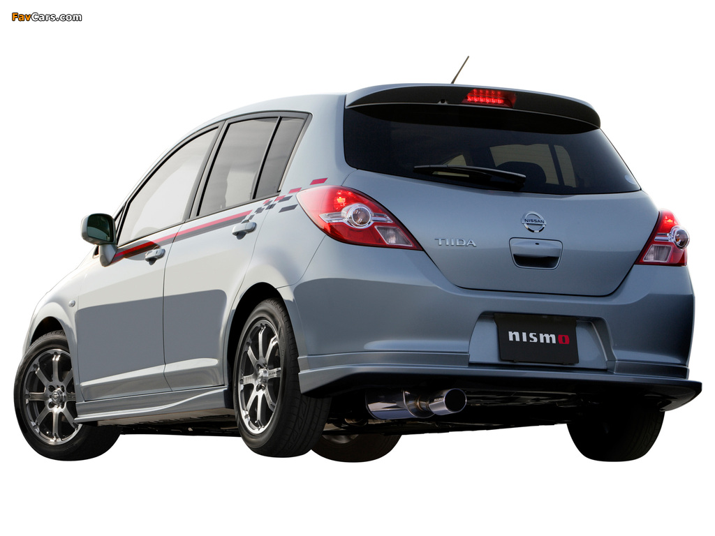 Images of Nismo Nissan Tiida Hatchback S-Tune (C11) 2008 (1024 x 768)
