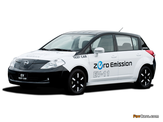 Images of Nissan EV-11 Test Car 2009 (640 x 480)