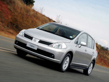 Nissan Tiida Hatchback ZA-spec (C11) 2004–08 wallpapers