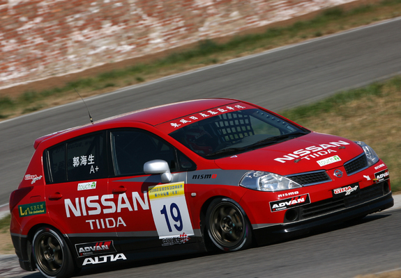 Nissan Tiida China Circuit Championship Race Car (C11) 2006 photos
