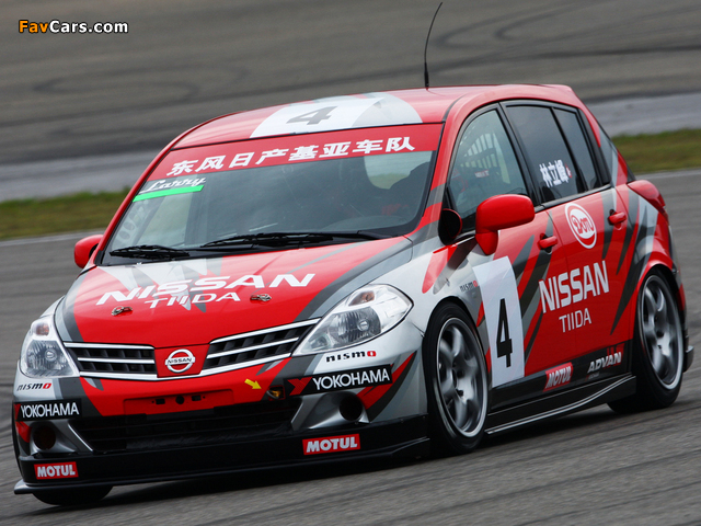 Nissan Tiida China Circuit Championship Race Car (C11) 2006 pictures (640 x 480)