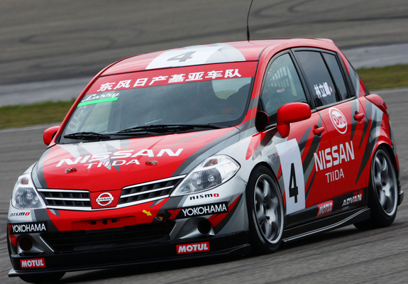 Nissan Tiida China Circuit Championship Race Car (C11) 2006 pictures