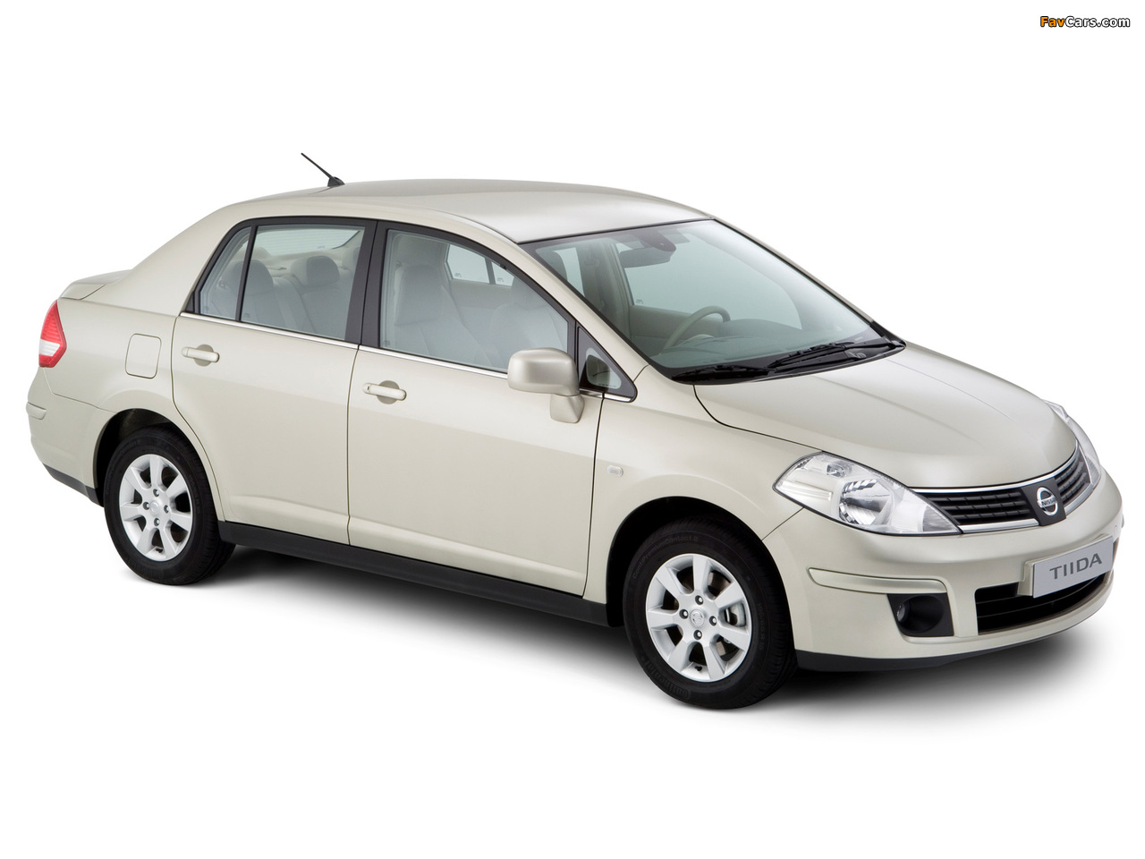 Nissan Tiida Sedan (SC11) 2007–10 pictures (1280 x 960)