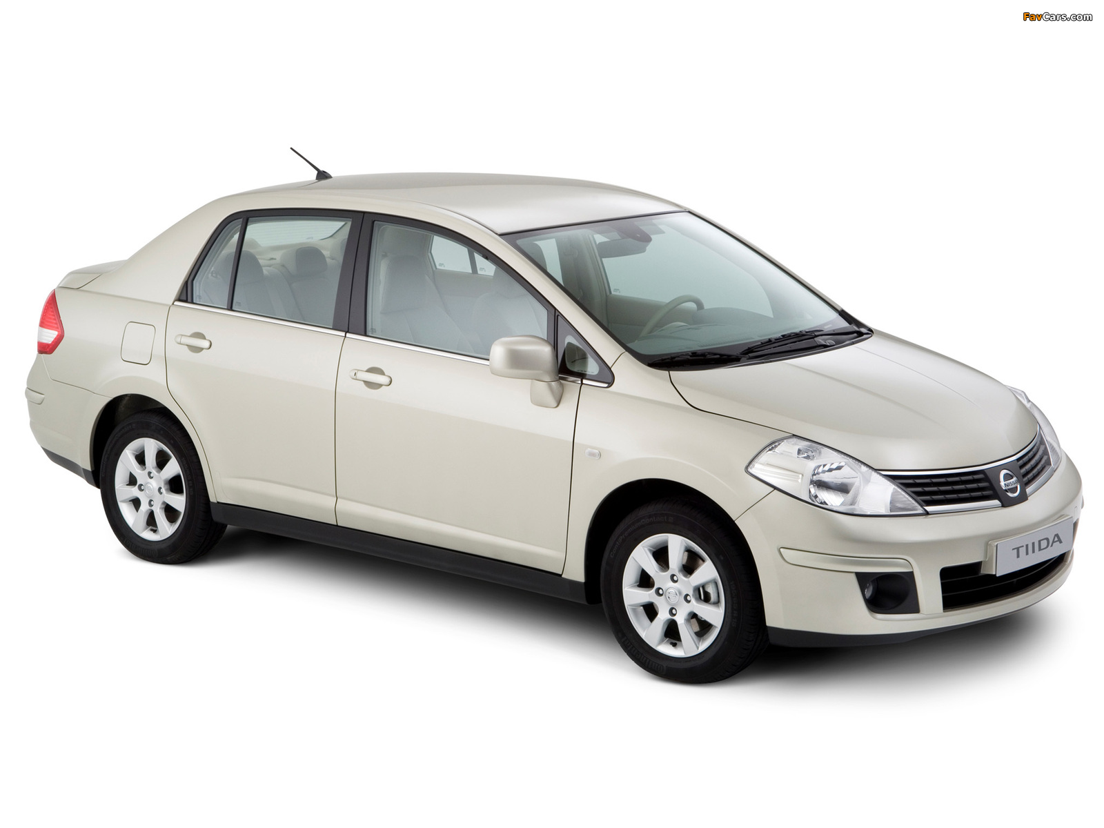 Nissan Tiida Sedan (SC11) 2007–10 pictures (1600 x 1200)
