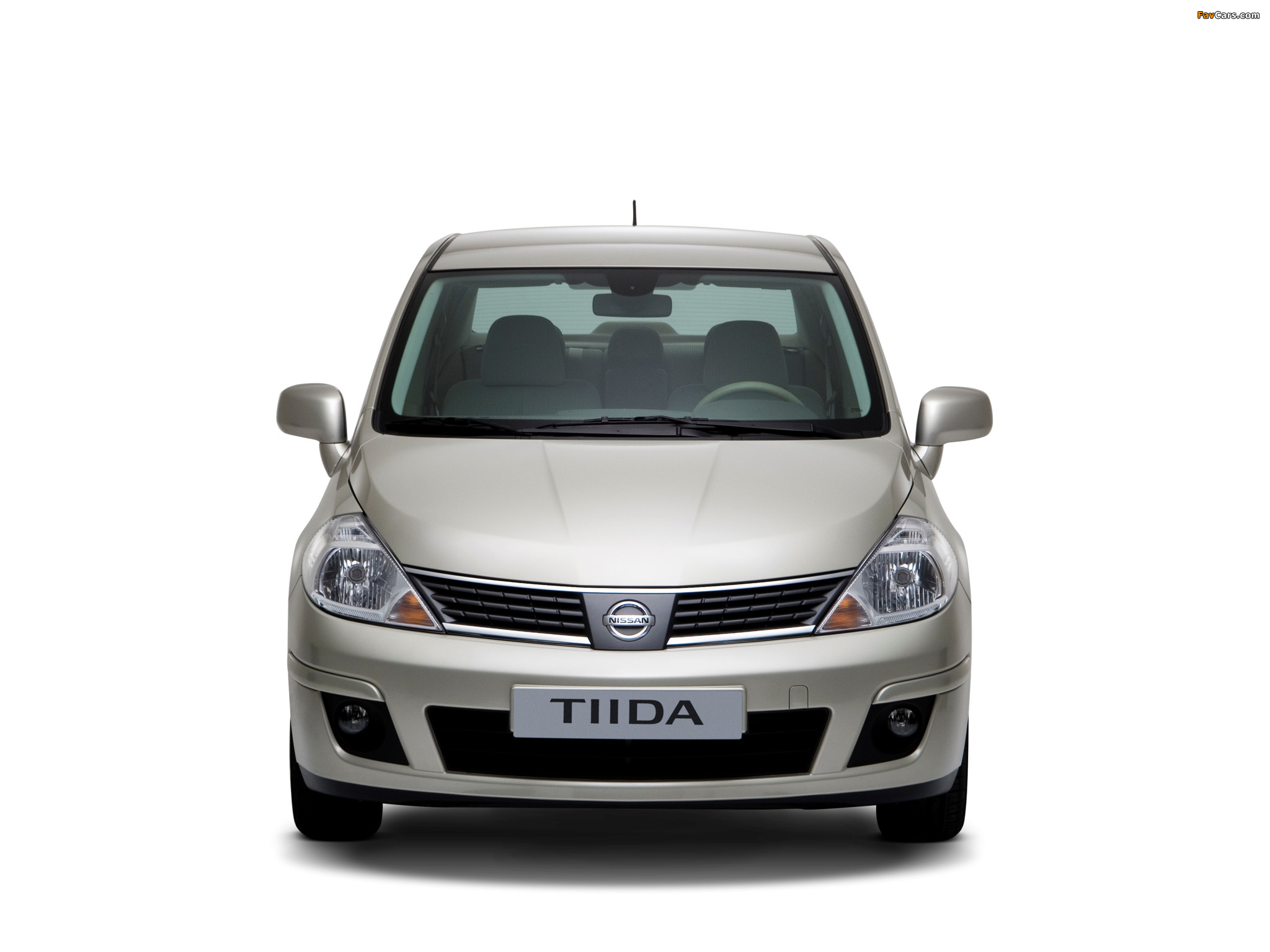 Nissan Tiida Sedan (SC11) 2007–10 wallpapers (2048 x 1536)