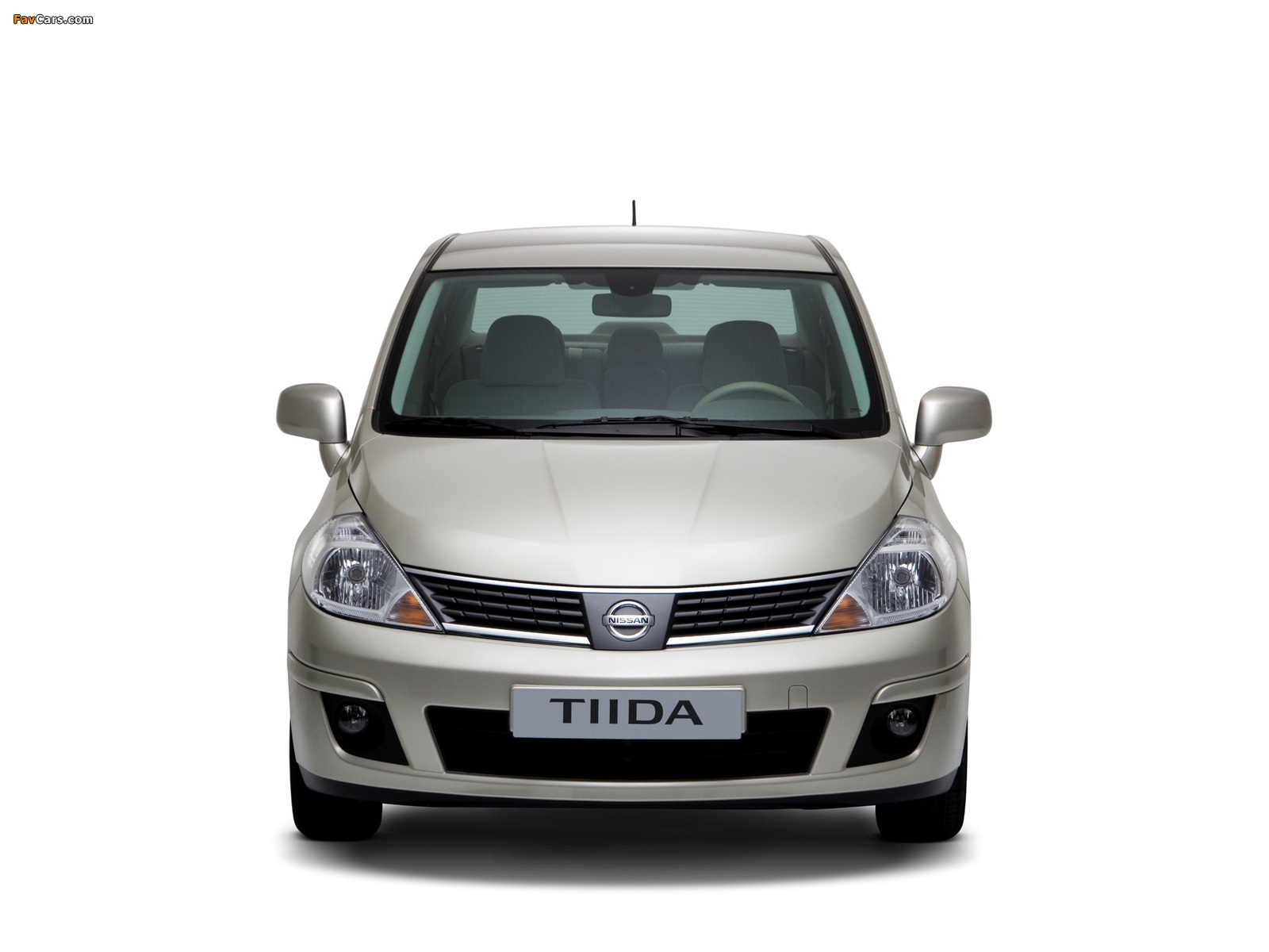 Nissan Tiida Sedan (SC11) 2007–10 wallpapers (1600 x 1200)