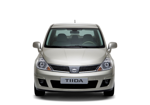 Nissan Tiida Sedan (SC11) 2007–10 wallpapers