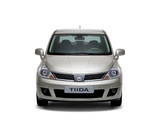 Nissan Tiida Sedan (SC11) 2007–10 wallpapers