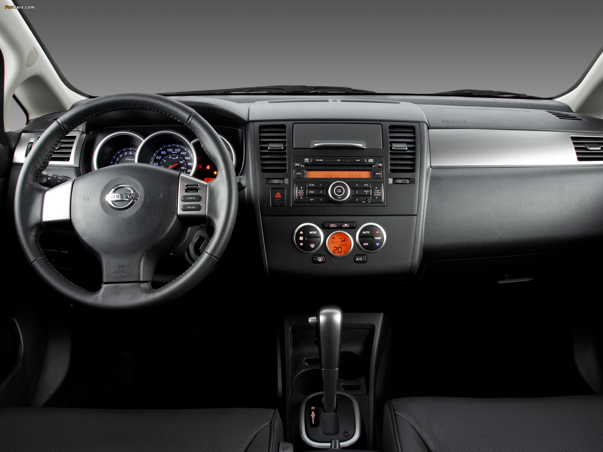 Nissan Tiida Hatchback BR-spec (C11) 2008–10 wallpapers (2048 x 1536)