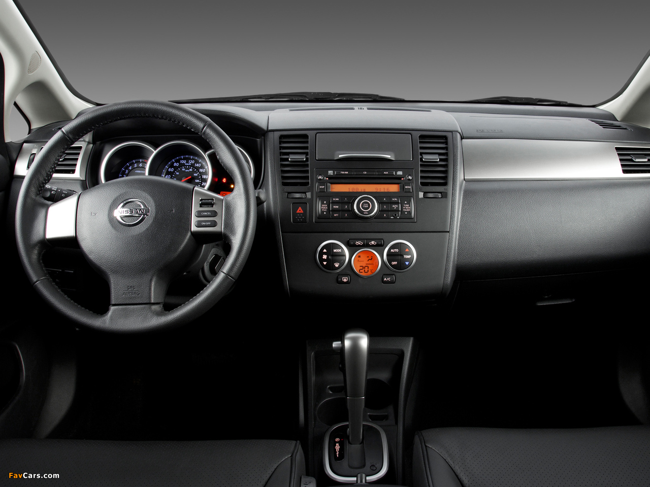 Nissan Tiida Hatchback BR-spec (C11) 2008–10 wallpapers (1280 x 960)