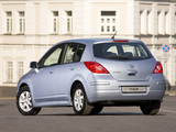 Nissan Tiida Hatchback (C11) 2010 images
