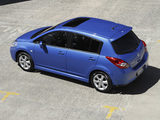 Nissan Tiida Hatchback AU-spec (C11) 2010 pictures