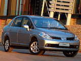 Photos of Nissan Tiida Sedan ZA-spec (SC11) 2005–08