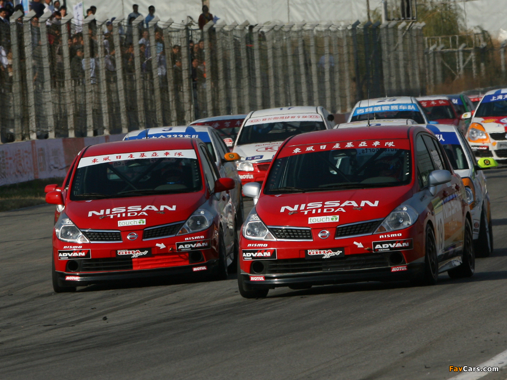 Photos of Nissan Tiida China Circuit Championship Race Car (C11) 2006 (1024 x 768)