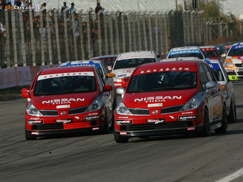 Photos of Nissan Tiida China Circuit Championship Race Car (C11) 2006 (800 x 600)