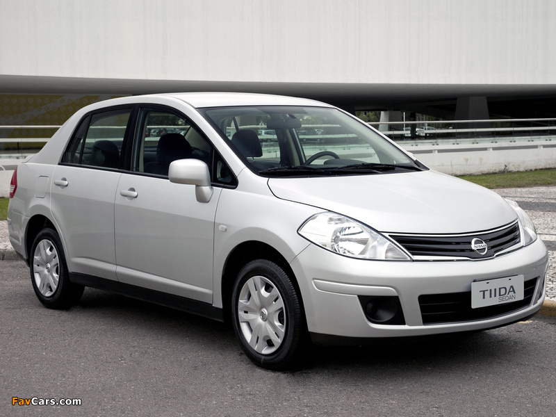 Photos of Nissan Tiida Sedan BR-spec (SC11) 2010 (800 x 600)