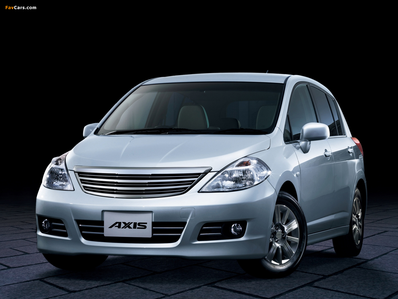 Pictures of Autech Nissan Tiida Axis Hatchback (C11) 2004–08 (1280 x 960)