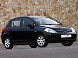 Pictures of Nissan Tiida Hatchback ZA-spec (C11) 2004–08