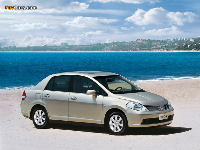 Pictures of Nissan Tiida Sedan CN-spec (SC11) 2005–08 (640 x 480)