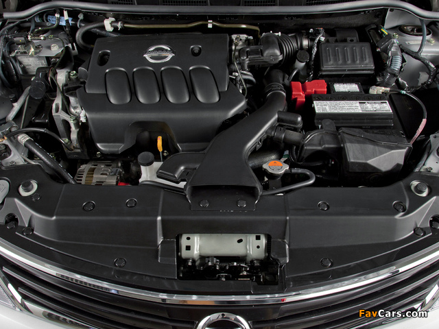 Pictures of Nissan Tiida Sedan BR-spec (SC11) 2010 (640 x 480)