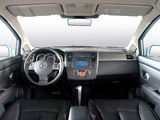 Pictures of Nissan Tiida Hatchback (C11) 2010