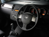 Nissan Tiida Hatchback ZA-spec (C11) 2004–08 wallpapers