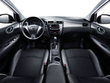 Nissan Tiida DIG Turbo Hatchback CN-spec (C12) 2011 wallpapers
