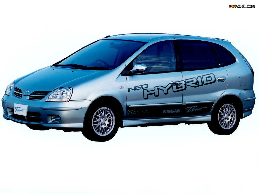 Nissan Tino Hybrid (V10) 2000 wallpapers (1024 x 768)