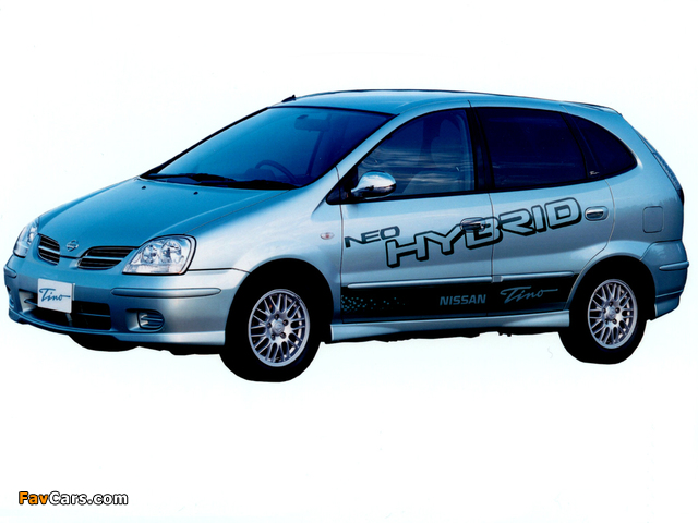 Nissan Tino Hybrid (V10) 2000 wallpapers (640 x 480)
