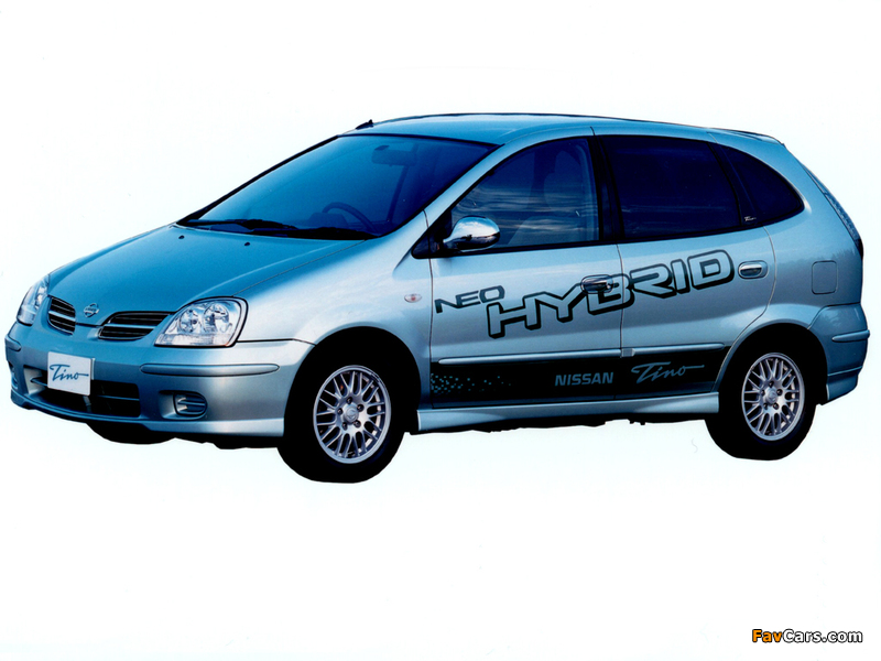 Nissan Tino Hybrid (V10) 2000 wallpapers (800 x 600)